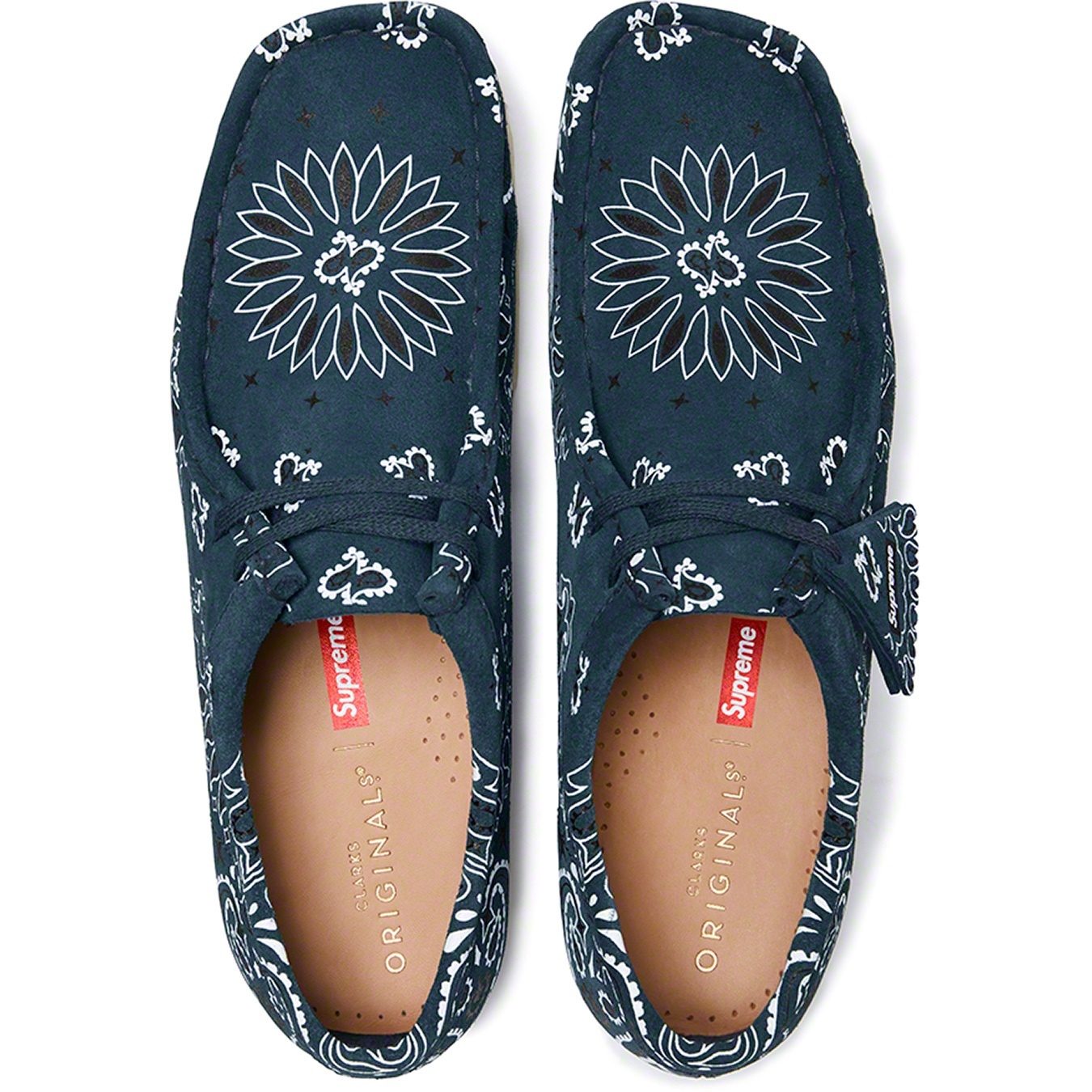 Supreme®/Clarks Originals® Bandana Wallabee® view 13